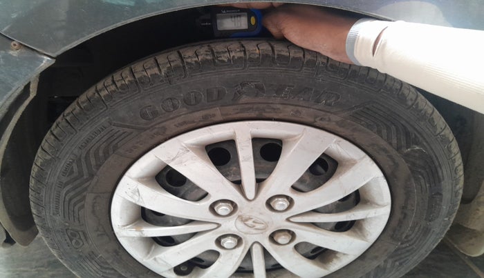 2013 Hyundai i10 MAGNA 1.2, Petrol, Manual, 59,018 km, tyre