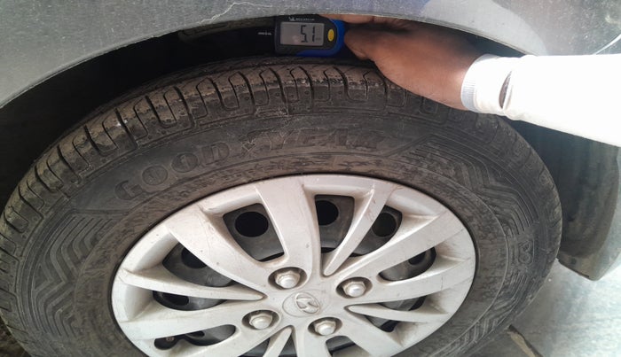 2013 Hyundai i10 MAGNA 1.2, Petrol, Manual, 59,018 km, tyre
