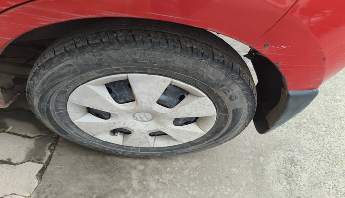 2010 Maruti A Star LXI, Petrol, Manual, 61,029 km, tyre