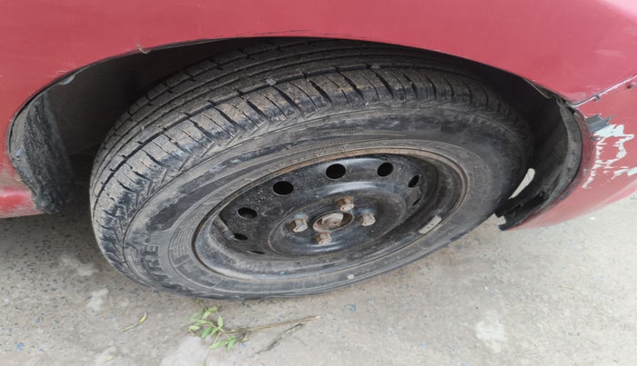 2010 Maruti A Star LXI, Petrol, Manual, 61,029 km, tyre