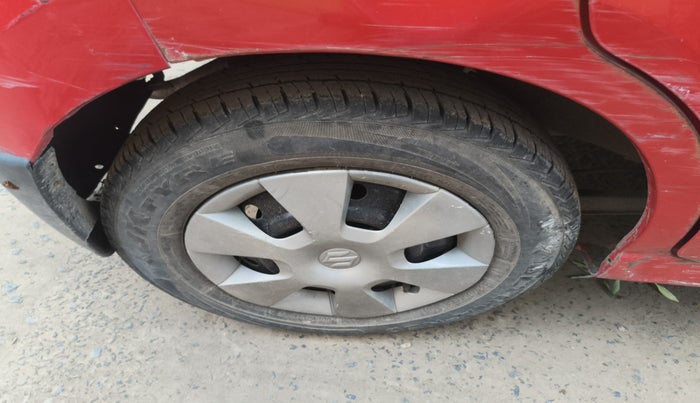 2010 Maruti A Star LXI, Petrol, Manual, 61,029 km, tyre