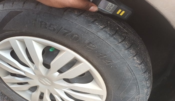 2018 Maruti Dzire VDI, Diesel, Manual, 1,28,340 km, tyre
