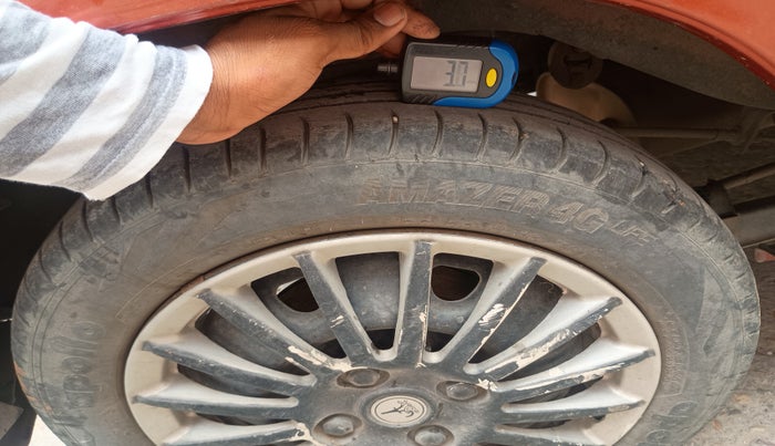 2011 Maruti Alto K10 VXI, Petrol, Manual, 1,40,325 km, tyre