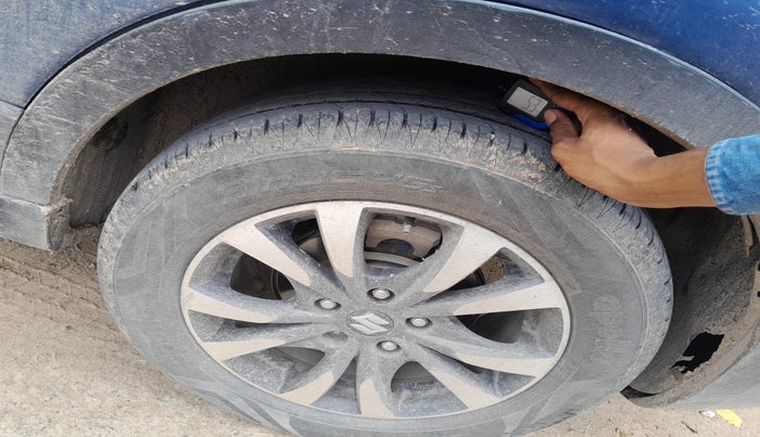 2017 Maruti S Cross ZETA 1.3, Diesel, Manual, 1,33,484 km, tyre