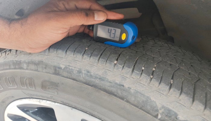 2021 Tata Harrier XZ PLUS 2.0L DUAL TONE, Diesel, Manual, 1,60,696 km, tyre