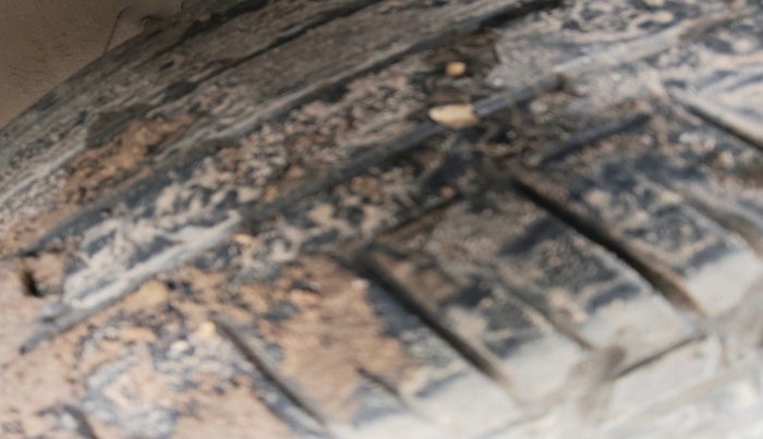 2021 Tata Harrier XZ PLUS 2.0L DUAL TONE, Diesel, Manual, 1,60,696 km, tyre