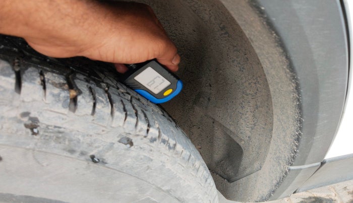 2021 Tata Harrier XZ PLUS 2.0L DUAL TONE, Diesel, Manual, 1,60,696 km, tyre