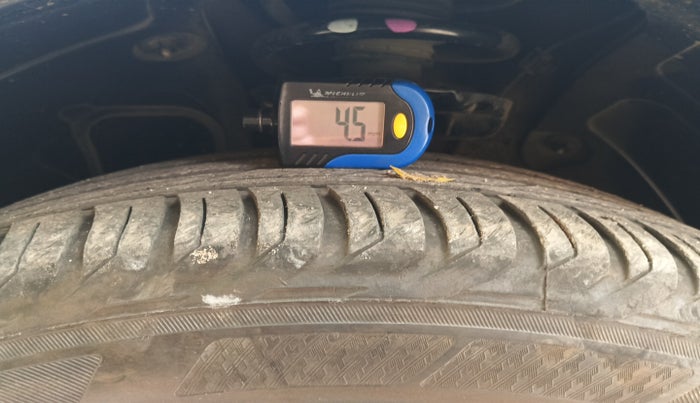 2018 Hyundai Tucson GLS 4WD AT DIESEL, Diesel, Automatic, 55,100 km, tyre