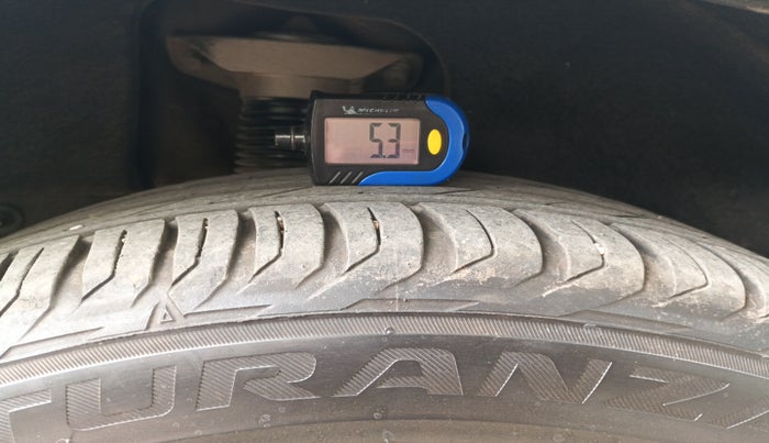 2018 Hyundai Tucson GLS 4WD AT DIESEL, Diesel, Automatic, 55,100 km, tyre