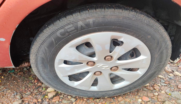 2011 Hyundai i10 MAGNA 1.2, Petrol, Manual, 72,909 km, tyre