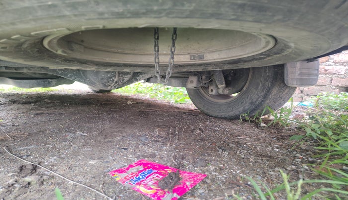 2011 Toyota Fortuner 3.0 4X4 MT, Diesel, Manual, 1,44,639 km, tyre