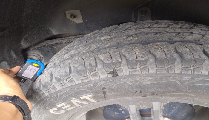 2021 Mahindra Thar LX D AT 4WD HT, Diesel, Automatic, 40,269 km, tyre