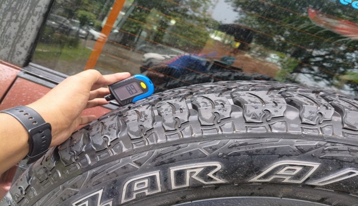 2021 Mahindra Thar LX D AT 4WD HT, Diesel, Automatic, 40,269 km, tyre