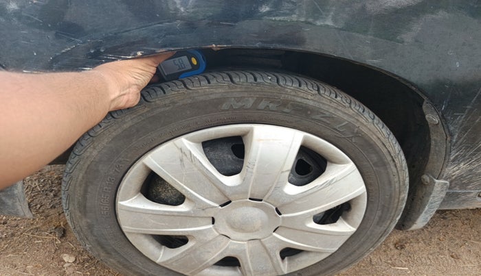 2012 Maruti Alto K10 VXI, Petrol, Manual, 1,28,172 km, tyre