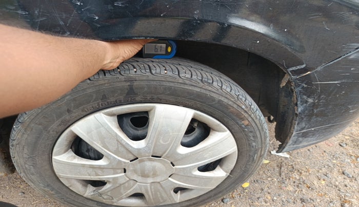 2012 Maruti Alto K10 VXI, Petrol, Manual, 1,28,172 km, tyre