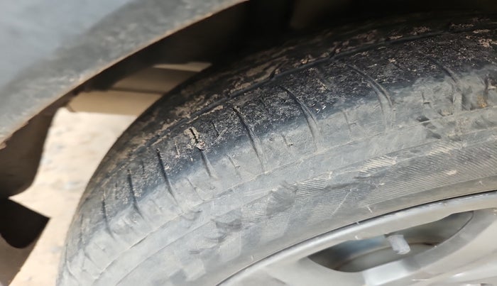 2018 Ford FREESTYLE TITANIUM 1.5 DIESEL, Diesel, Manual, 1,29,861 km, tyre