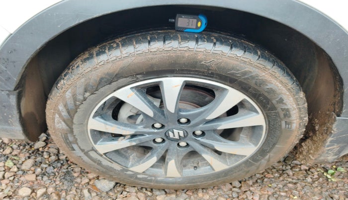2022 Maruti S Cross ZETA 1.5, Petrol, Manual, 48,950 km, tyre