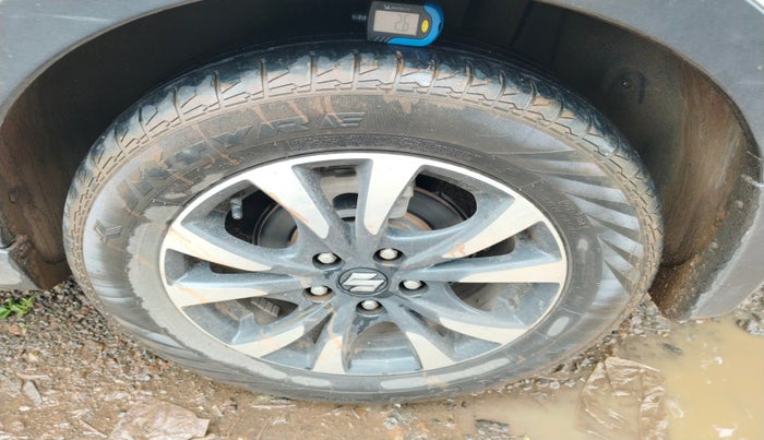 2022 Maruti S Cross ZETA 1.5, Petrol, Manual, 48,950 km, tyre