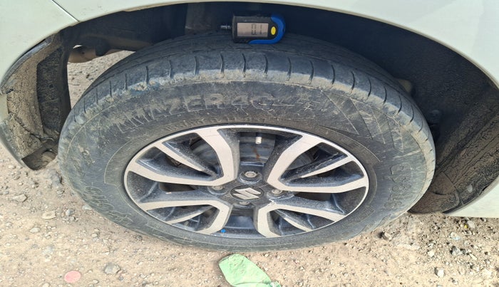 2022 Maruti Swift VXI, Petrol, Manual, 96,486 km, tyre