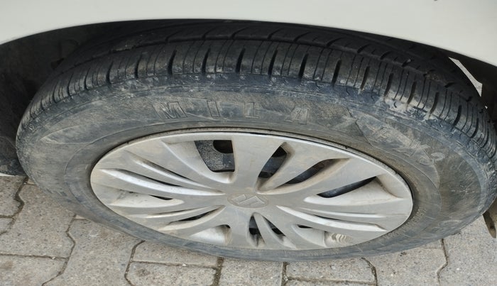 2013 Maruti Ertiga VDI, Diesel, Manual, 1,54,307 km, tyre