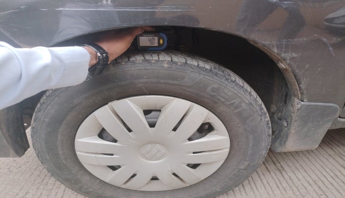 2020 Maruti Alto VXI, Petrol, Manual, 27,553 km, tyre