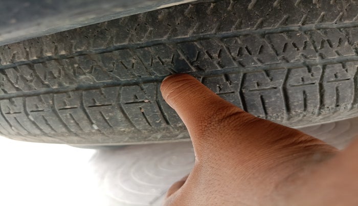 2020 Mahindra Scorpio S9, Diesel, Manual, 1,63,513 km, tyre