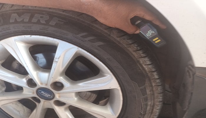 2018 Ford Ecosport TITANIUM 1.5L PETROL, Petrol, Manual, 92,440 km, tyre