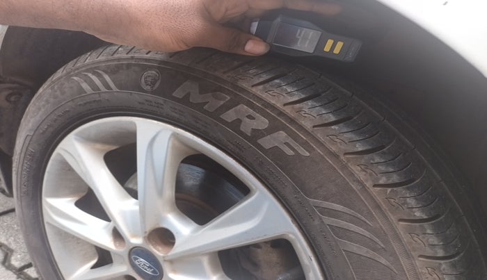 2018 Ford Ecosport TITANIUM 1.5L PETROL, Petrol, Manual, 92,440 km, tyre