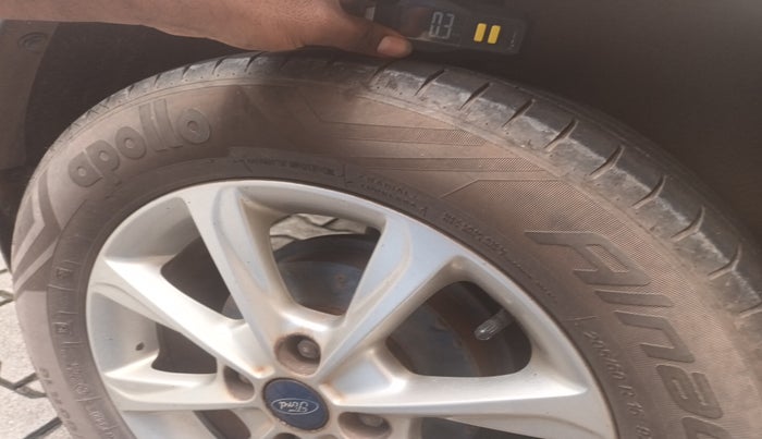 2018 Ford Ecosport TITANIUM 1.5L PETROL, Petrol, Manual, 92,440 km, tyre