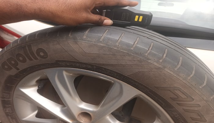 2018 Ford Ecosport TITANIUM 1.5L PETROL, Petrol, Manual, 92,440 km, tyre