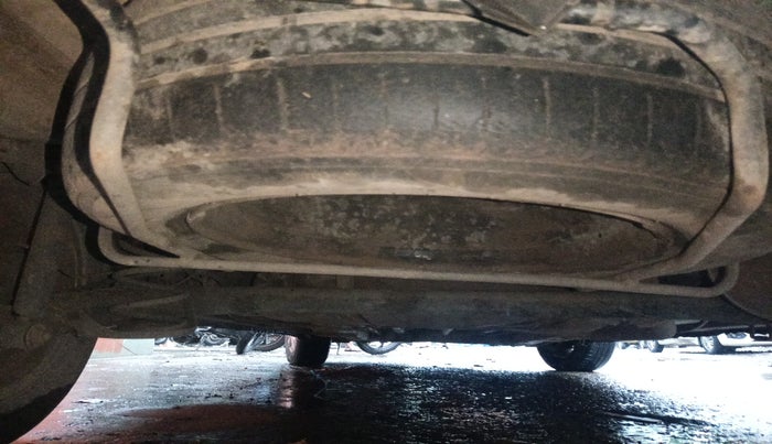 2016 Maruti Ertiga ZDI + SHVS, Diesel, Manual, 65,566 km, tyre