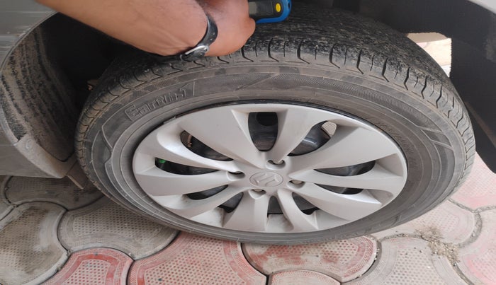 2018 Maruti Baleno DELTA DIESEL 1.3, Diesel, Manual, 92,991 km, tyre