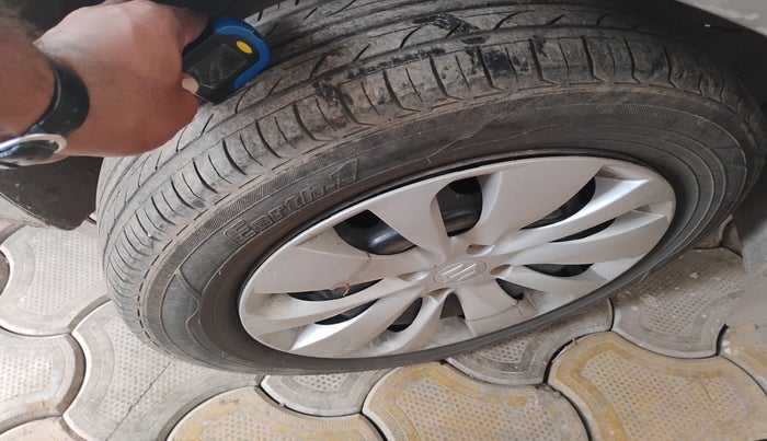 2018 Maruti Baleno DELTA DIESEL 1.3, Diesel, Manual, 92,991 km, tyre