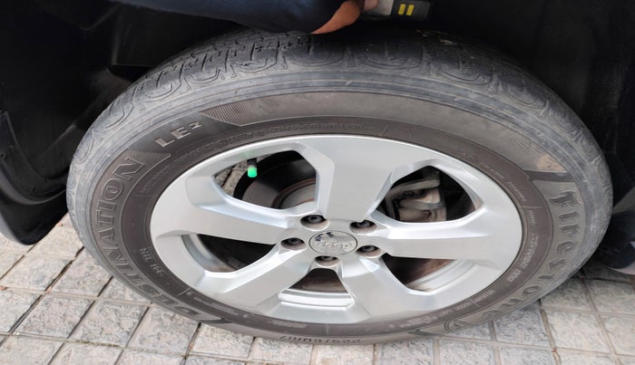 2018 Jeep Compass LIMITED 1.4 PETROL AT, Petrol, Automatic, 46,603 km, tyre