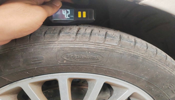 2014 Tata Zest XMS PETROL, Petrol, Manual, 34,230 km, tyre