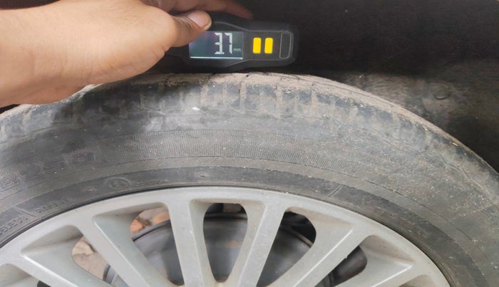 2014 Tata Zest XMS PETROL, Petrol, Manual, 34,230 km, tyre