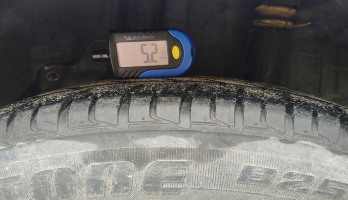 2012 Honda Brio S MT, Petrol, Manual, 66,261 km, tyre