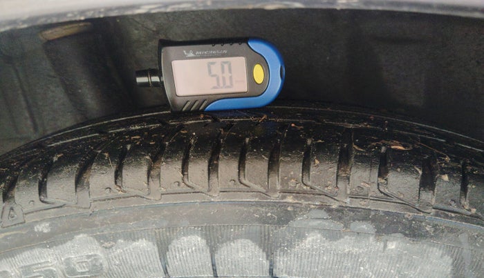 2012 Honda Brio S MT, Petrol, Manual, 66,261 km, tyre