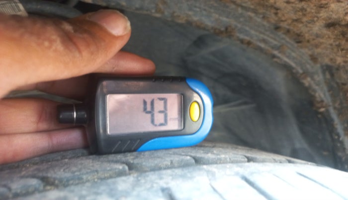 2020 Ford FREESTYLE TITANIUM 1.2 PETROL, Petrol, Manual, 29,092 km, tyre