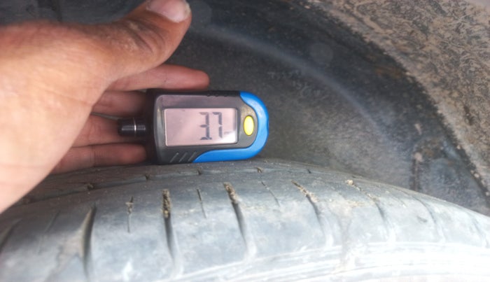 2020 Ford FREESTYLE TITANIUM 1.2 PETROL, Petrol, Manual, 29,092 km, tyre