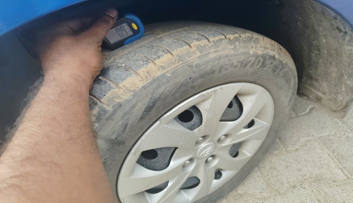 2016 Hyundai Elite i20 MAGNA 1.4 CRDI, Diesel, Manual, 1,25,378 km, tyre