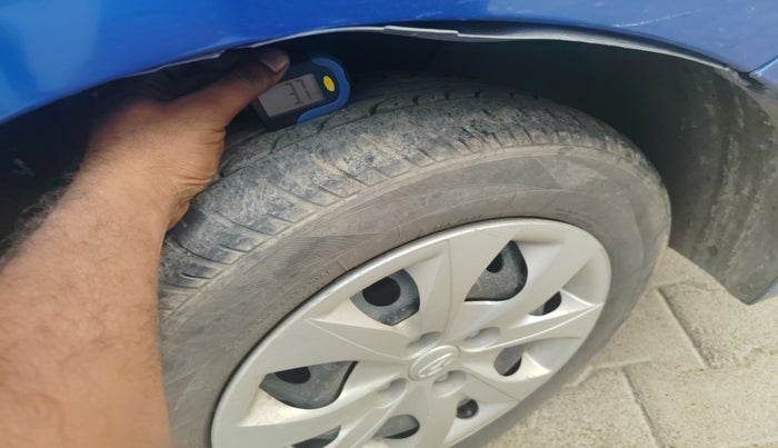 2016 Hyundai Elite i20 MAGNA 1.4 CRDI, Diesel, Manual, 1,25,378 km, tyre