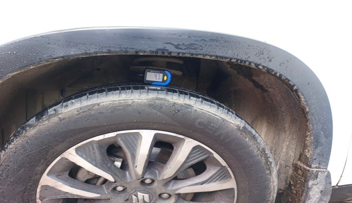 2020 Maruti Vitara Brezza ZXI PLUS, Petrol, Manual, 1,23,942 km, tyre