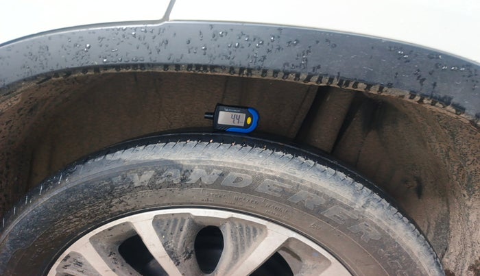 2020 Maruti Vitara Brezza ZXI PLUS, Petrol, Manual, 1,23,942 km, tyre