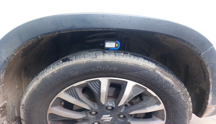 2020 Maruti Vitara Brezza ZXI PLUS, Petrol, Manual, 1,23,942 km, tyre