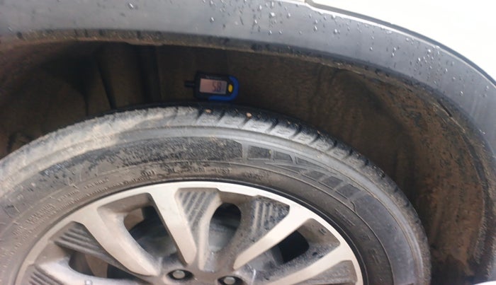 2020 Maruti Vitara Brezza ZXI PLUS, Petrol, Manual, 1,23,942 km, tyre