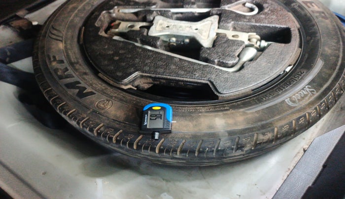 2020 Maruti Vitara Brezza ZXI PLUS, Petrol, Manual, 1,23,942 km, tyre