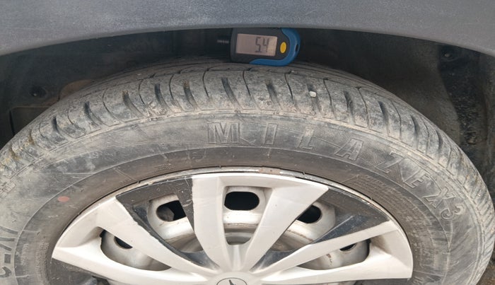 2018 Mahindra KUV 100 NXT K2 D 6S, Diesel, Manual, 58,216 km, tyre