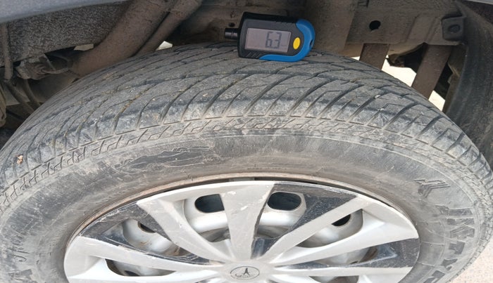 2018 Mahindra KUV 100 NXT K2 D 6S, Diesel, Manual, 58,216 km, tyre