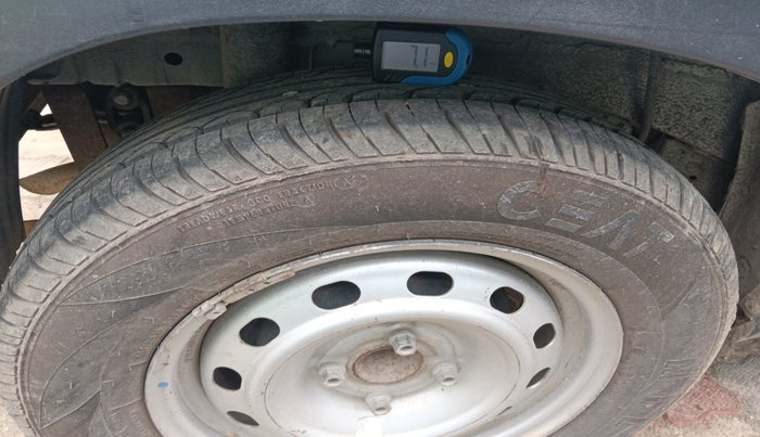 2018 Mahindra KUV 100 NXT K2 D 6S, Diesel, Manual, 58,216 km, tyre